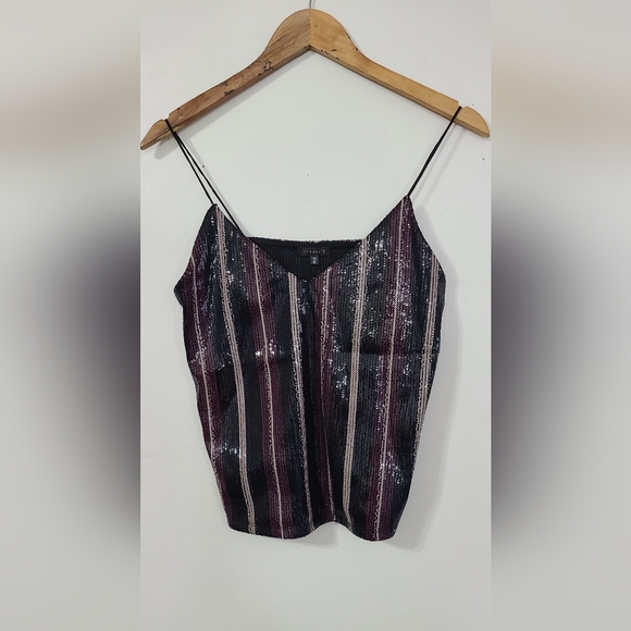 DYNAMITE Sequin Tank Top Size Small NWOT - Picture 7 of 8